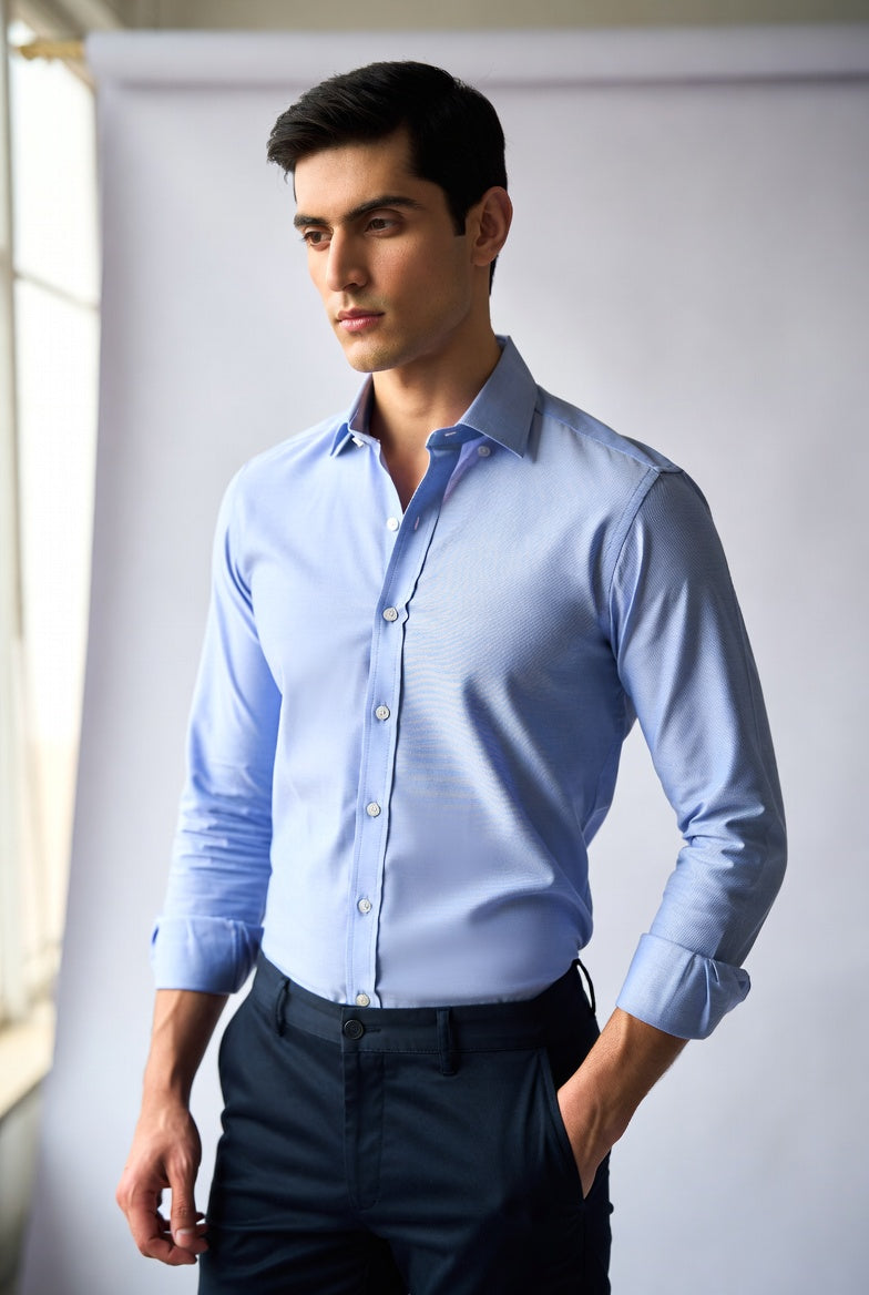 Light Blue Oxford Shirt