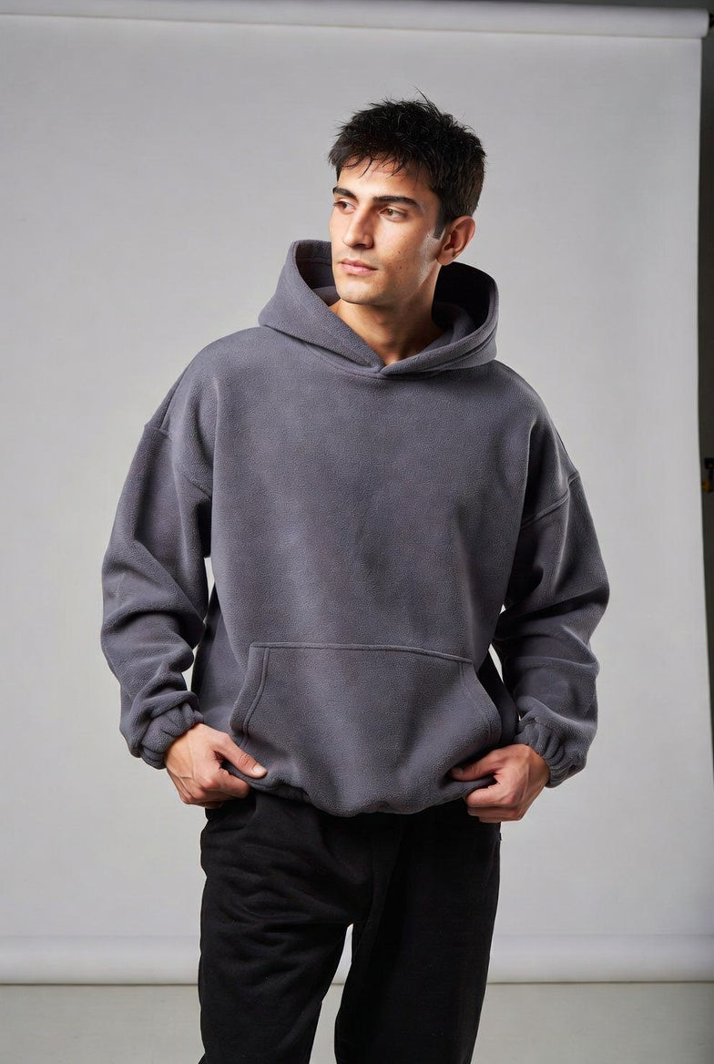 Charcoal Oversized Hoodie
