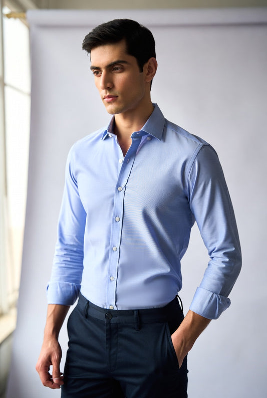 Light Blue Oxford Shirt