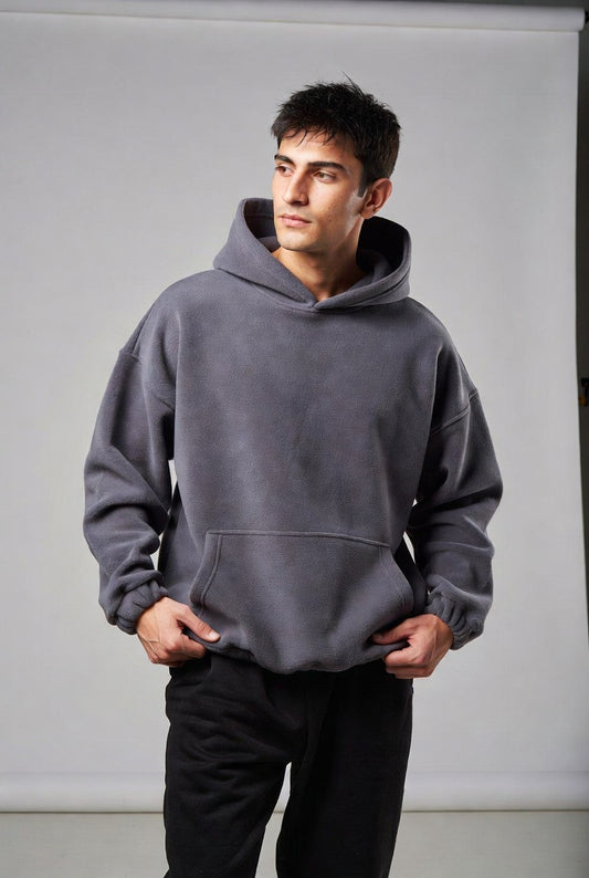 Charcoal Oversized Hoodie